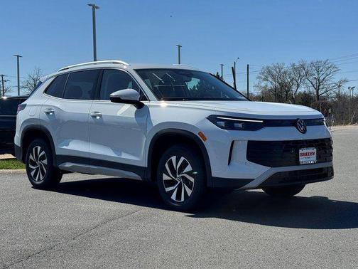 2026 Volkswagen Tiguan 2.0T S 4MOTION