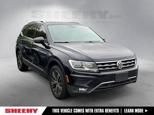 Deep Black 2019 Volkswagen Tiguan 2.0T SEL