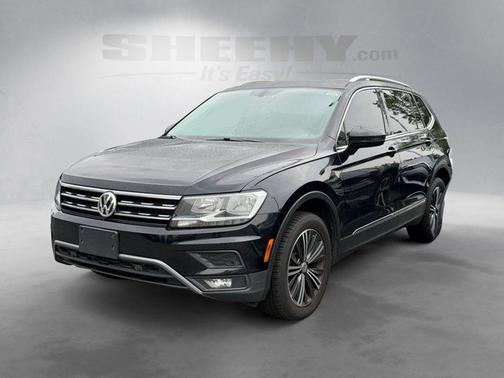 Deep Black 2019 Volkswagen Tiguan 2.0T SEL