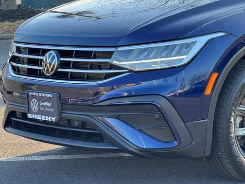 2022 Volkswagen Tiguan 2.0T SE 4MOTION