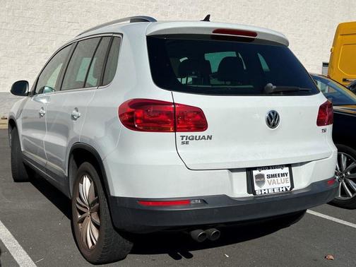 2016 Volkswagen Tiguan SE