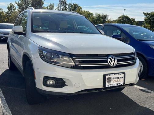 2016 Volkswagen Tiguan SE