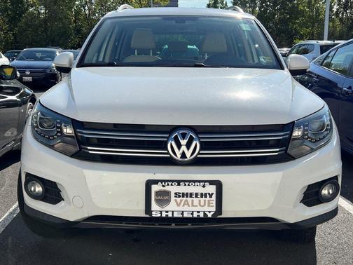2016 Volkswagen Tiguan SE