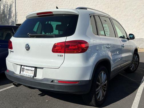 2016 Volkswagen Tiguan SE