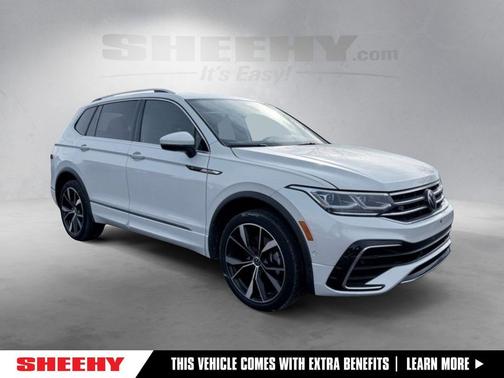 2023 Volkswagen Tiguan 2.0T SEL R-Line 4MOTION