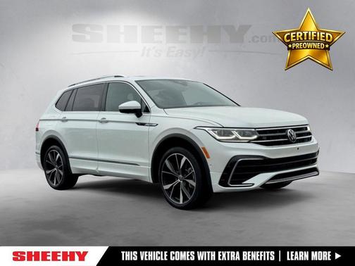 2023 Volkswagen Tiguan 2.0T SEL R-Line 4MOTION