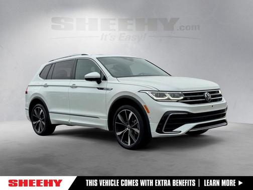 2023 Volkswagen Tiguan 2.0T SEL R-Line 4MOTION