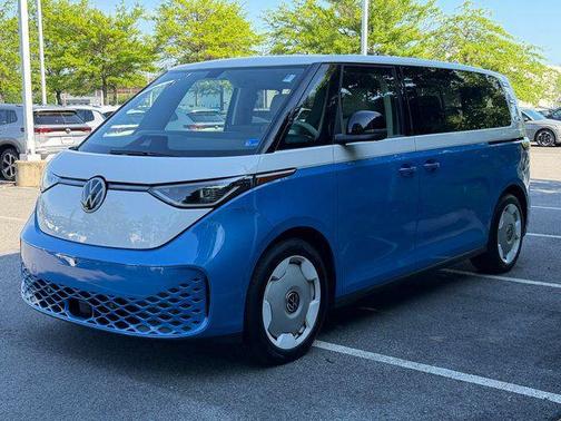 Cabana Blue 2025 Volkswagen ID. Buzz 1st Edition with 4MOTION