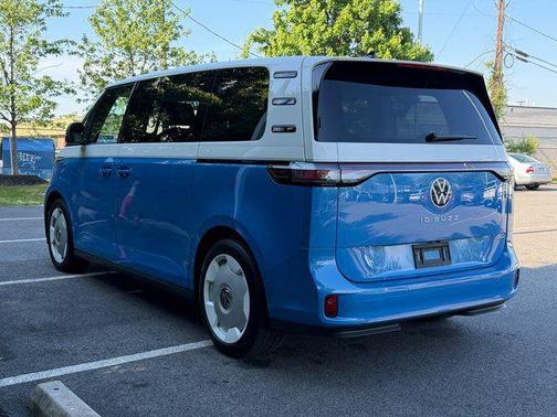 Cabana Blue 2025 Volkswagen ID. Buzz 1st Edition with 4MOTION