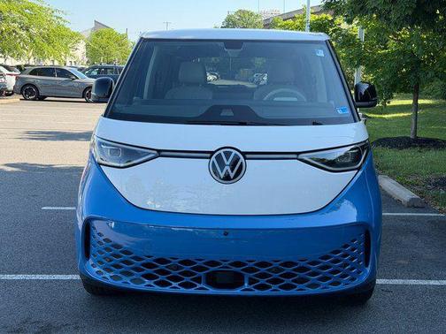 Cabana Blue 2025 Volkswagen ID. Buzz 1st Edition with 4MOTION