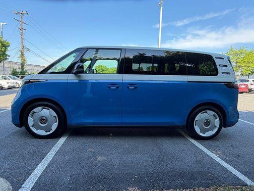 Cabana Blue 2025 Volkswagen ID. Buzz 1st Edition with 4MOTION