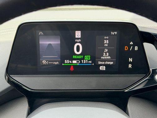 Silver Mist Metallic 2023 Volkswagen ID.4 AWD Pro S