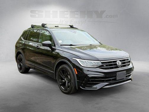 2023 Volkswagen Tiguan 2.0T SE R-Line Black 4MOTION