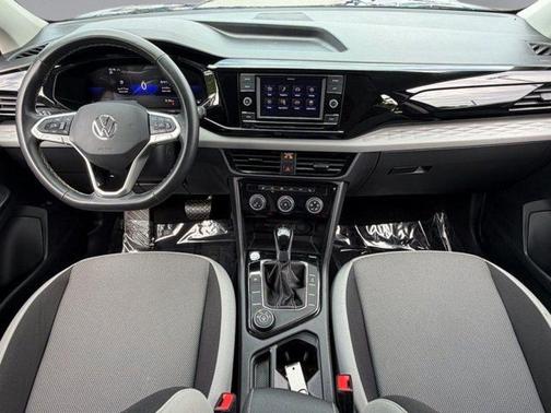 Dusk Blue Metallic 2024 Volkswagen Taos 1.5T S