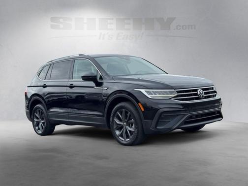 2022 Volkswagen Tiguan 2.0T SE 4MOTION