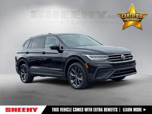 2022 Volkswagen Tiguan 2.0T SE 4MOTION