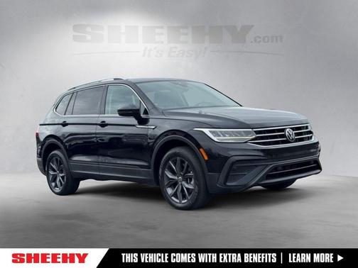 2022 Volkswagen Tiguan 2.0T SE 4MOTION