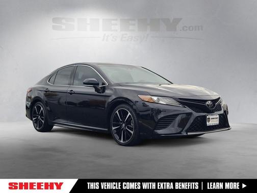 2018 Toyota Camry XSE