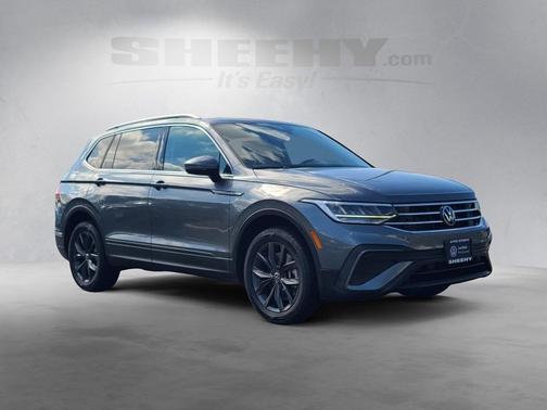 2022 Volkswagen Tiguan 2.0T SE 4MOTION