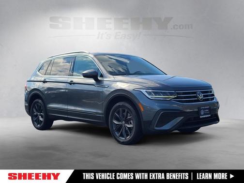 2022 Volkswagen Tiguan 2.0T SE 4MOTION