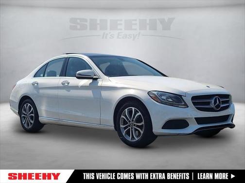 2018 Mercedes-Benz C-Class 4MATIC