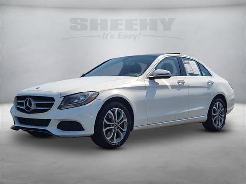 2018 Mercedes-Benz C-Class 4MATIC