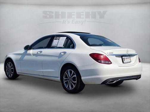 2018 Mercedes-Benz C-Class 4MATIC