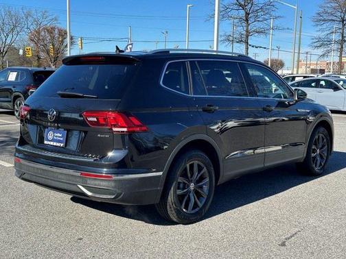 2022 Volkswagen Tiguan 2.0T SE 4MOTION