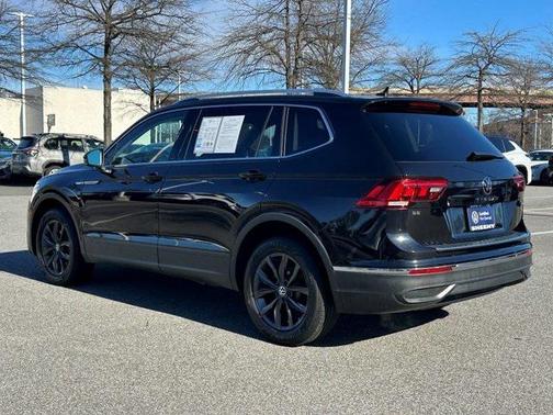 2022 Volkswagen Tiguan 2.0T SE 4MOTION