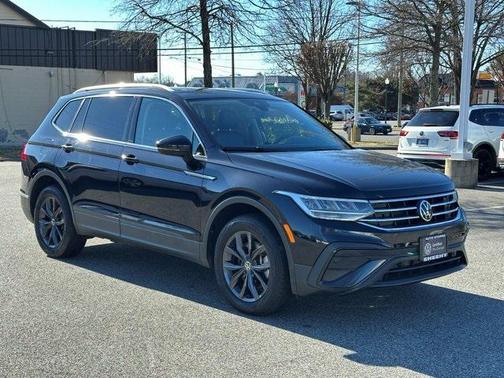 2022 Volkswagen Tiguan 2.0T SE 4MOTION