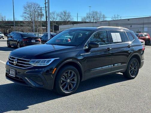 2022 Volkswagen Tiguan 2.0T SE 4MOTION