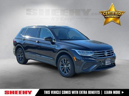 2022 Volkswagen Tiguan 2.0T SE 4MOTION