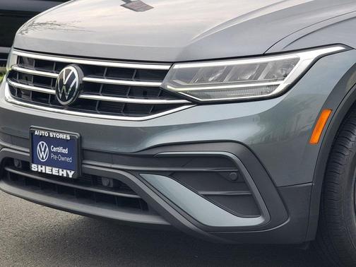 2022 Volkswagen Tiguan 2.0T SE 4MOTION