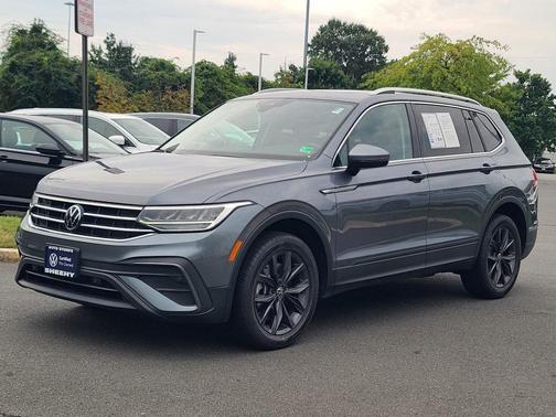 2022 Volkswagen Tiguan 2.0T SE 4MOTION