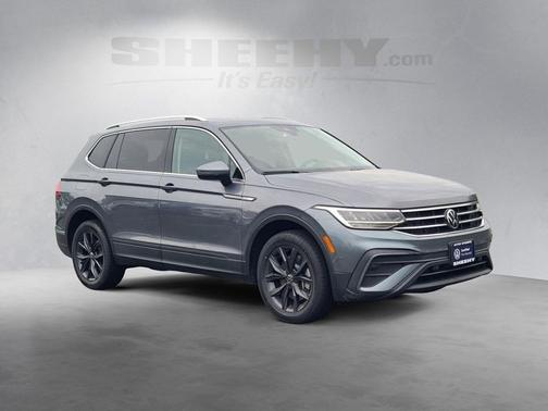 2022 Volkswagen Tiguan 2.0T SE 4MOTION