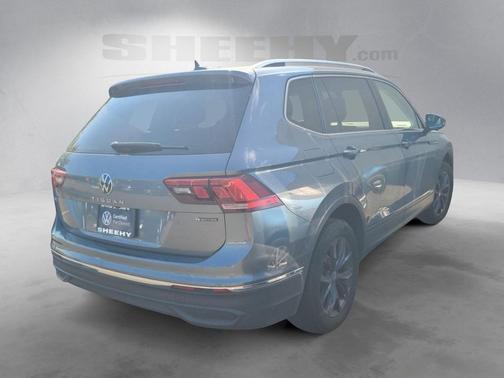 2022 Volkswagen Tiguan 2.0T SE 4MOTION