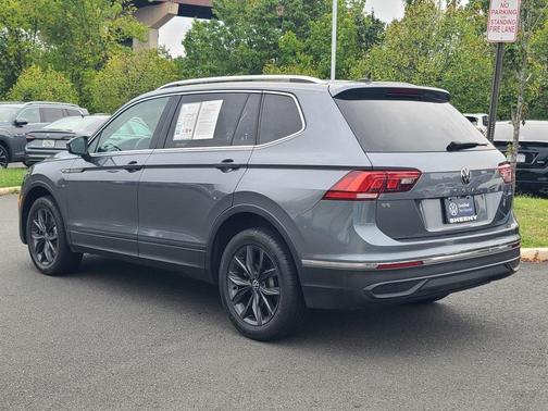 2022 Volkswagen Tiguan 2.0T SE 4MOTION