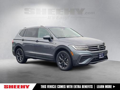 2022 Volkswagen Tiguan 2.0T SE 4MOTION