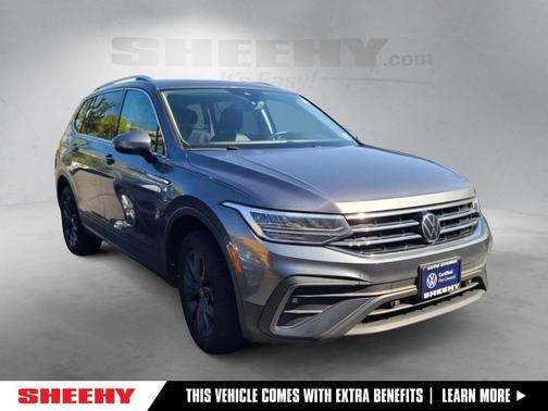 2022 Volkswagen Tiguan 2.0T SE 4MOTION
