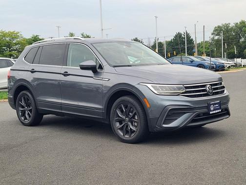 2022 Volkswagen Tiguan 2.0T SE 4MOTION
