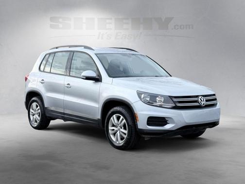 2017 Volkswagen Tiguan 2.0T S 4MOTION