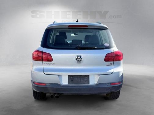 2017 Volkswagen Tiguan 2.0T S 4MOTION