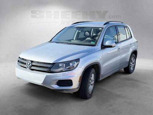 2017 Volkswagen Tiguan 2.0T S 4MOTION
