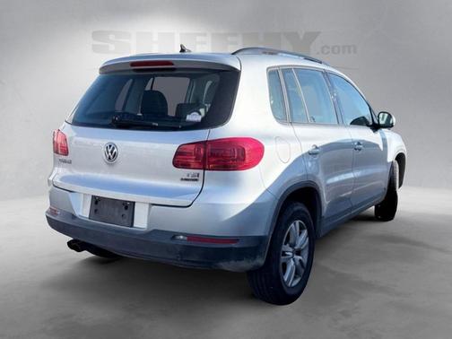 2017 Volkswagen Tiguan 2.0T S 4MOTION