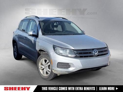 2017 Volkswagen Tiguan 2.0T S 4MOTION