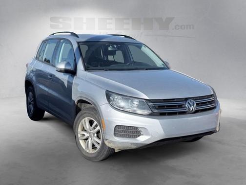 2017 Volkswagen Tiguan 2.0T S 4MOTION