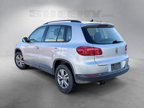 2017 Volkswagen Tiguan 2.0T S 4MOTION