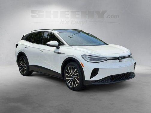 Opal White 2024 Volkswagen ID.4 S