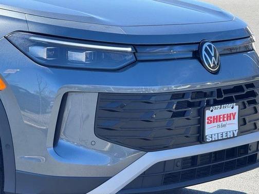 2026 Volkswagen Tiguan 2.0T SE 4MOTION