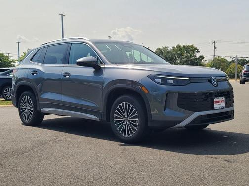 2025 Volkswagen Tiguan 2.0T S 4MOTION